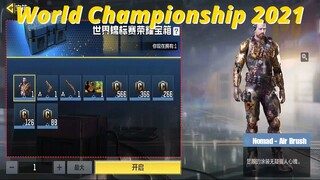 FREE REWARDS OF WESTERN FINALS CHAMPIONSHIP 2021 (Global) | COD MOBILE