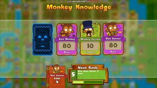 Bloons Monkey City 26 Monkey Knowledge