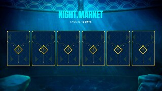 MOST RARE NIGHT MARKET (0.00007% chance)