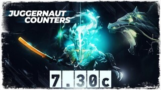 How to counter Juggernaut in Dota 2 | Patch 7.30c