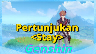 Pertunjukan <Stay>