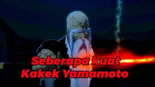 Pertarungan Kakek Yamamoto melawan Yhwach 🔥💀