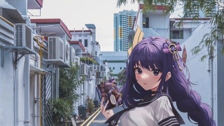 December 1, 2022 The weather is fine. "I met Ying outside today. What light novel is she reading?"