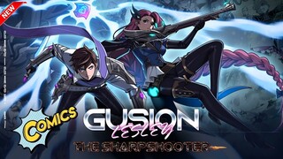 Gusion x Lesley - THE CHASE | SHARPSHOOTER COMIC STORY | Reading | MLBB | ML