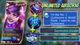 GUINEVERE NEW UPDATE BUILD 2022 | TOO MUCH DAMAGE | UNLIMITED AIRBORNE | TOP GLOBAL | MLBB