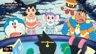 Review Phim Doraemon_ Nobita và những hiệp sĩ không gian tập 4