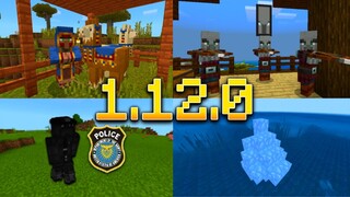 อัพเดท Minecraft 1.12.0 ตัวเต็ม!!! - GamePlay | เสียงครางของชาวบ้านเร่ร่อน!!?