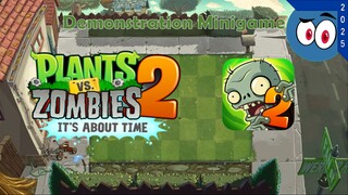 It's just a regular Demonstration Minigame in 2013... | 前院 | PvZ 2 | Mr. Papirin