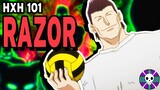 Razor Explained | Hunter X Hunter 101