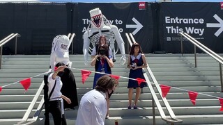 Anime Expo 2022 Jujutsu Kaitsen Cosplay Gathering