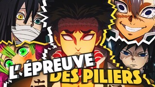 L'ÉPREUVE ULTIME DES PILIERS POUR VAINCRE MUZAN