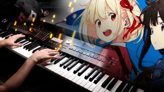 [Lycoris Recoil] Lycoris ED-Flower Tower (TV Size) piano performance