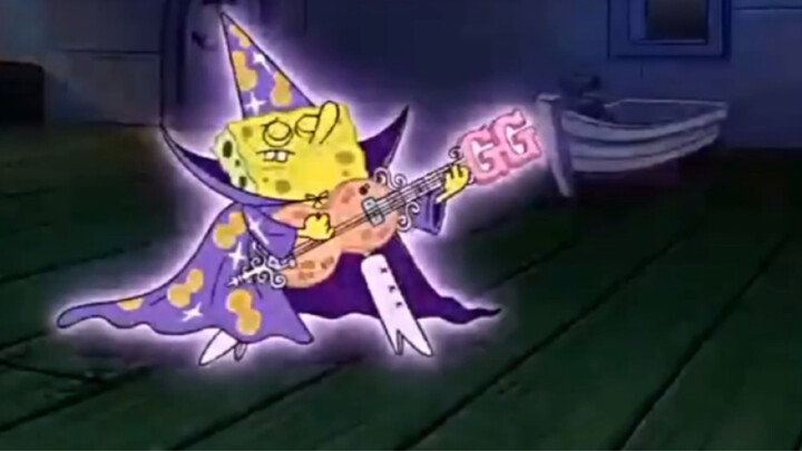 "การโต้กลับของซิงเกอร์สปันจ์" #Spongebob#江南style