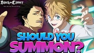 SEASON 6 LUCK & YAMI COMING IN 2 DAYS! SHOULD YOU SUMMON OR SAVE FOR FIRE MOM? - Black Clover Mobile