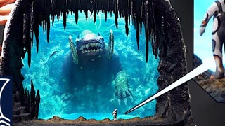 Tôi đã bị đóng băng [Nghệ thuật nhựa] [Leviathan] [Chuyến đi biển sâu]