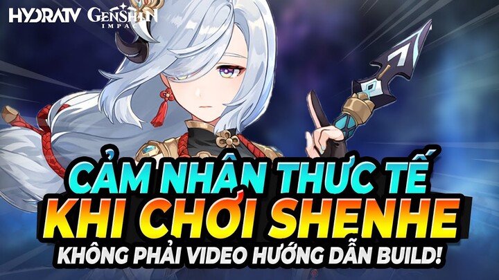 Review Shenhe CM0! Không Phải Ganyu HAY Ayaka, Kazuha Mới Là Chân Ái Của Shenhe! Genshin impact