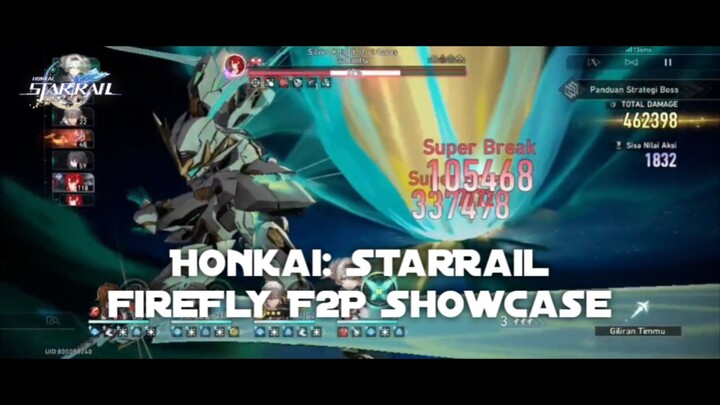 Honkai: StarRail || FireFly F2P Showcase