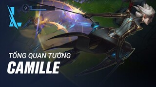 Tổng Quan Tướng Camille | Lối Chơi - Liên Minh Huyền Thoại: Tốc Chiến