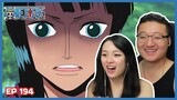 GOLD D ROGER WAS HEREZ LOL | ONE PIECE Episode 194 Couples Reaction & Discussion
