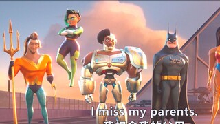 Justice League มาแล้ว! "DC Cute Pet Task Force" อักษรจีน