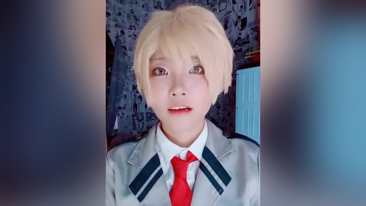 oh ...ra là mơ 🤔 mlemmochiteam  ❤️ bokunoheroacademia cosplayvietnam monomaneito