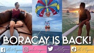 ANG DAMING TAO! | BORACAY ACTIVITIES & FAVORITE RESTO
