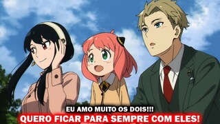 Anya (Spy x Family) EDIT - Eu Amo Muito Os Dois! Quero Ficar Para Sempre Com Eles!