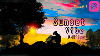 sunshine vibe editing video || picsart video Editing tutorial || mTechgenius || Editing