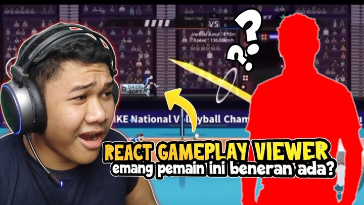 REACT GAMEPLAY VIEWER | APAKAH PEMAIN INI BENERAN ADA DI THE SPIKE ?