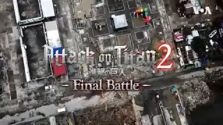 Attack on Titan Opening 3 Philippines