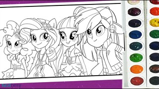 MLP My little pony Equestria girls