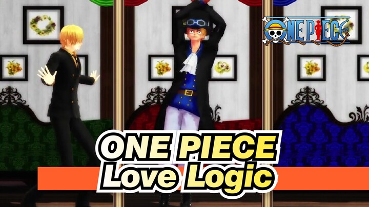 ONE PIECE|[MMD]Love Logic [Focus on ASL brothers]