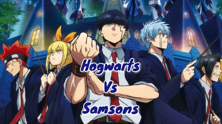 samson masuk ke hogwart bakalan di apain ya