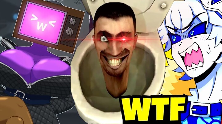 The INSANITY Of Skibidi Toilet Lore & Rule34