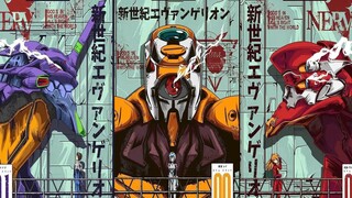 EVA/ 新世纪福音战士/混剪/超燃背景音乐