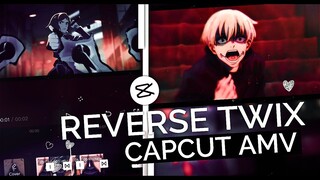 Advanced Reverse Twixtor Like xenoz / After Effect || CapCut AMV Tutorial