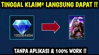 MUDAH!!! CARA DAPATKAN DIAMOND BUAT BELI SKIN MOBILE LEGEND ML TERBARU BUKAN BUG TANPA APLIKASI