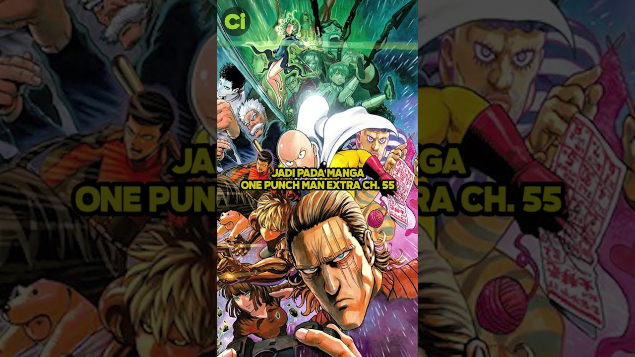 SAITAMA SÉRIO vs GAROU CÓSMICO FINAL! One Punch Man - Capítulo 168  (Completo) em Português - BiliBili