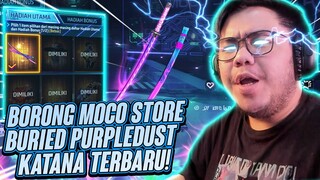 Abis Berapa Diamond KATANA BARU MOCO STORE!? - Free Fire