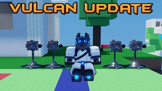 Vulcan Update Roblox Bedwars