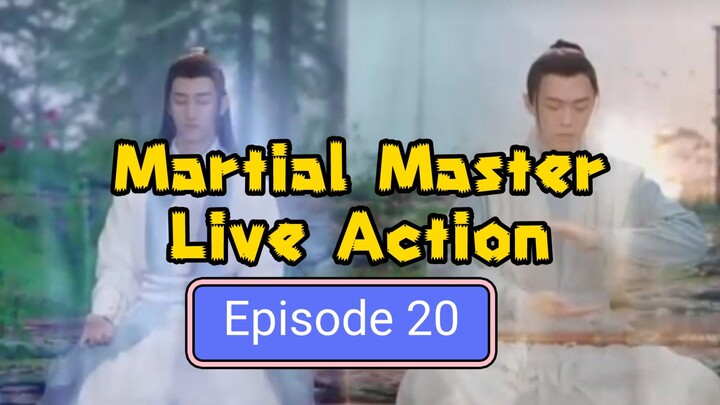 Domination Of Martial Gods Epispde 20 sub indo / Martial master alive Action