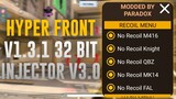 HYPER FRONT V1.3.1 32 BIT INJECTOR V3.0
