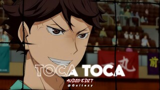 toca toca - fly project [edit audio]