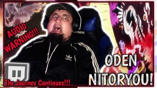 #UzumakiKhan Reacts to the Akazaya's ODEN NITORYOU! | Oden's Spirit | One Piece episode 1004