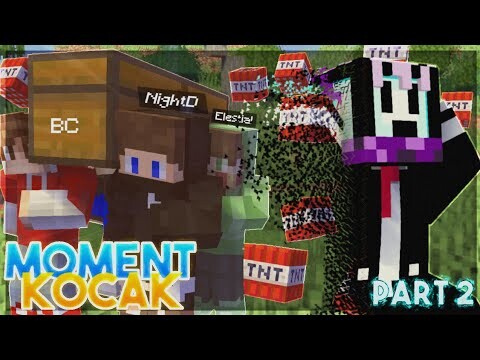 Moment Kocak BeaconCream life hack Tik Tok!! || Animasi Minecraft PART 2
