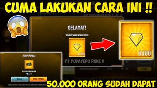 🔥FREE FIRE❗CARA CEPAT DAPAT 8000 GOLD DIAMOND FF !? AUTO BORONG - BORONG - Free Fire