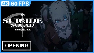 Suicide Squad ISEKAI Opening | 4K 60FPS Remastered