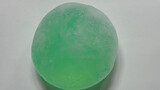 The imperial green grade gemstone has several cutting faces, and it will become extravagant immediat