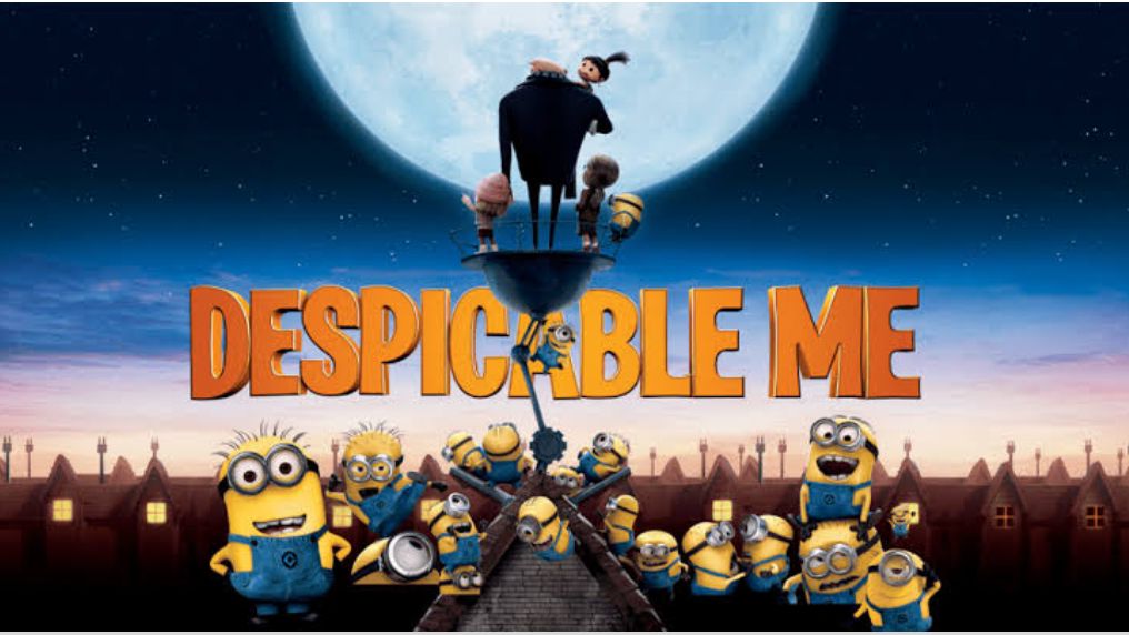 Despicable Me (9/11) Movie CLIP - I Sit on the Toilet (2010) HD - BiliBili