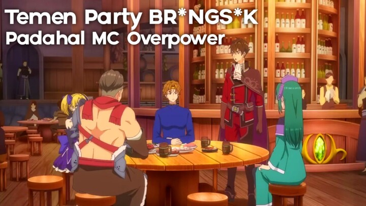 MC Keluar Dari Party Karena Diperlakukan Tidak Adil.